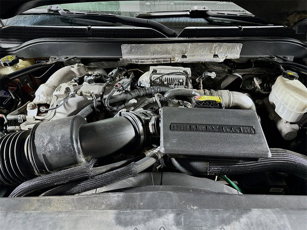 2018 Chevrolet Silverado 2500 HD LTZ