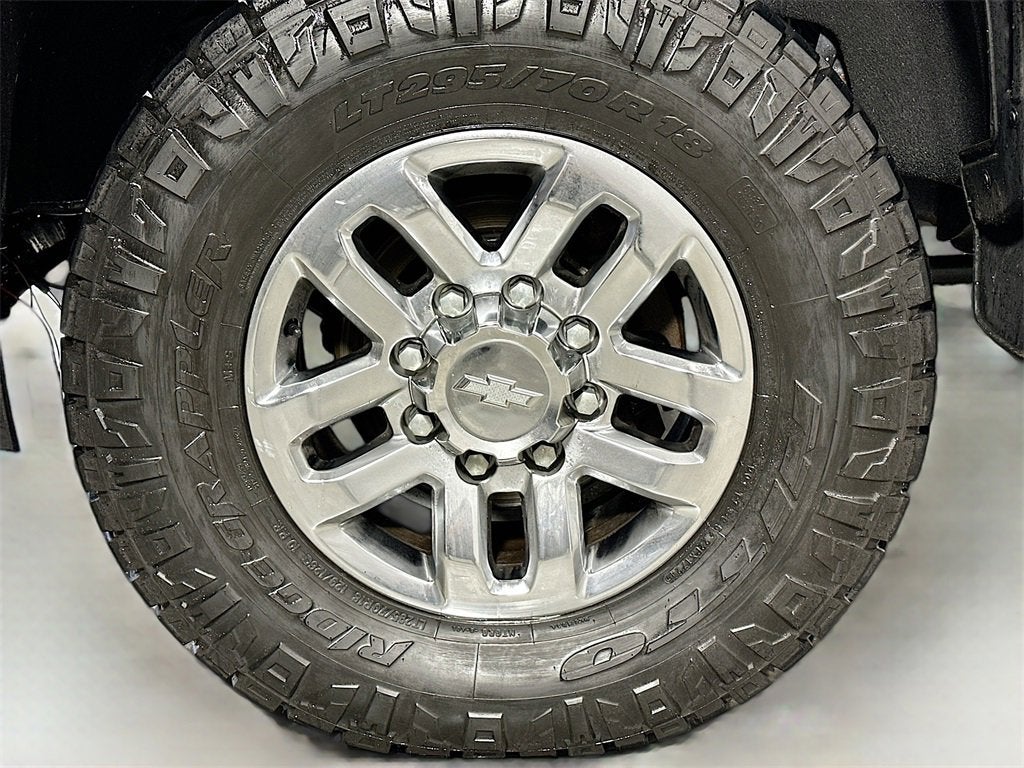 2018 Chevrolet Silverado 2500 HD LTZ