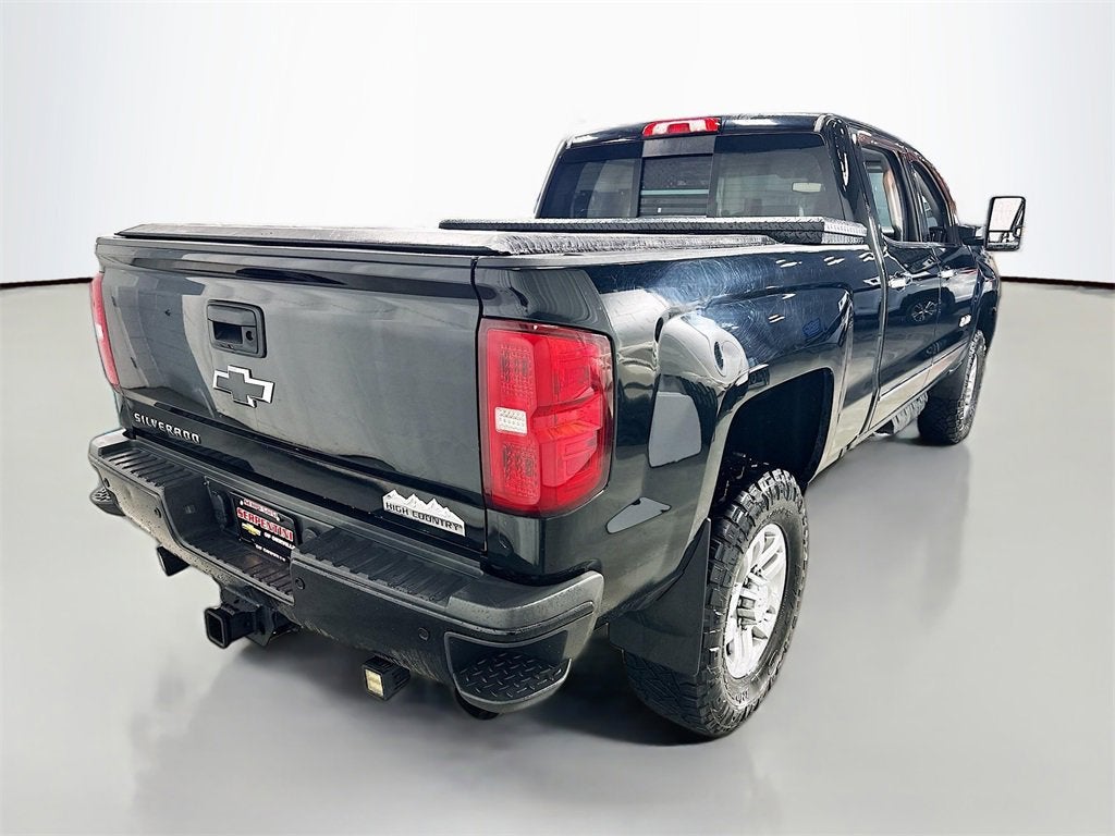 2018 Chevrolet Silverado 2500 HD LTZ