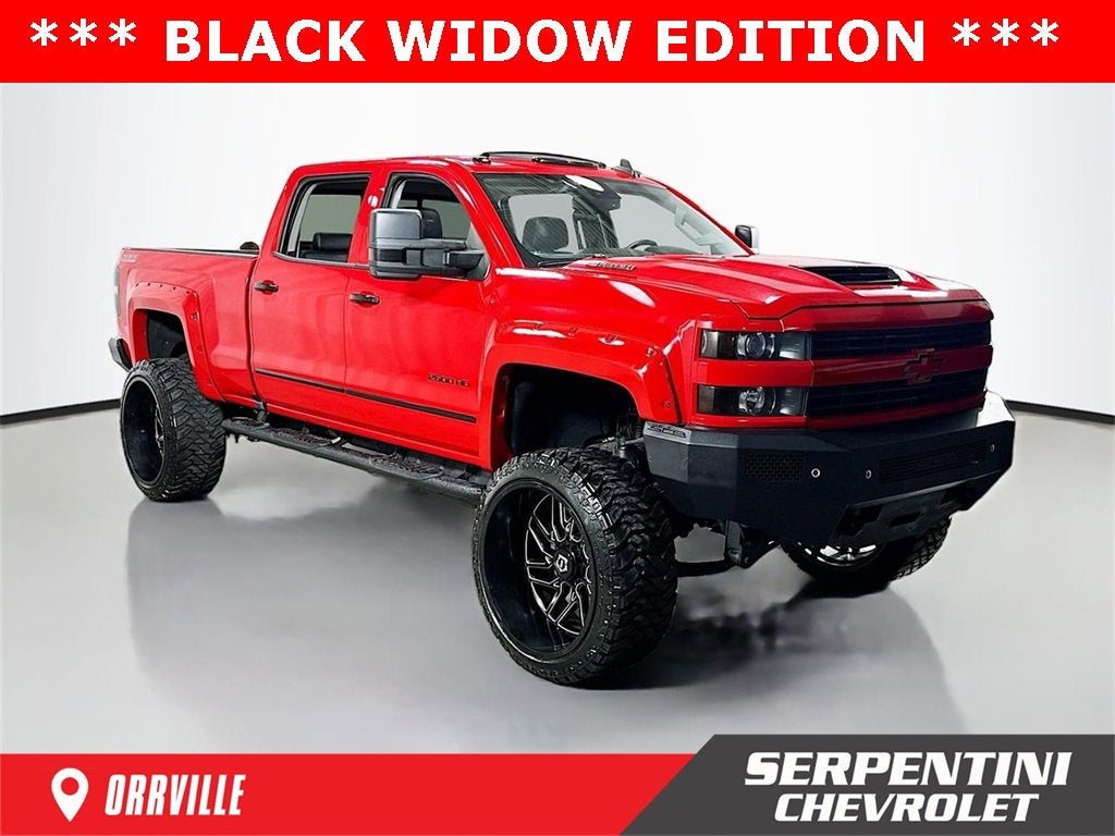 2017 Chevrolet Silverado 2500 HD LTZ