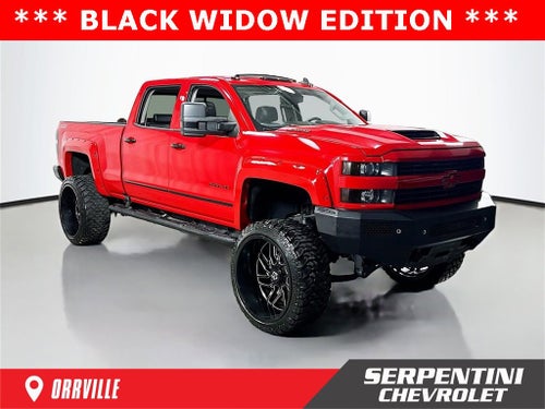 2017 Chevrolet Silverado 2500 HD LTZ