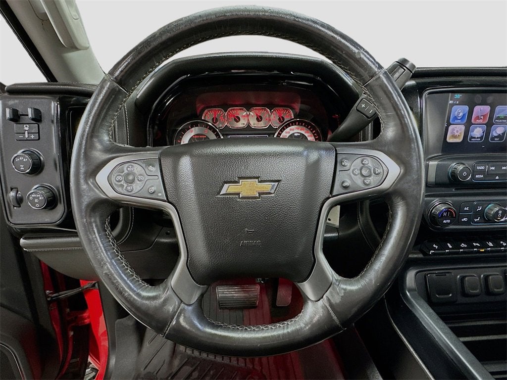 2017 Chevrolet Silverado 2500 HD LTZ