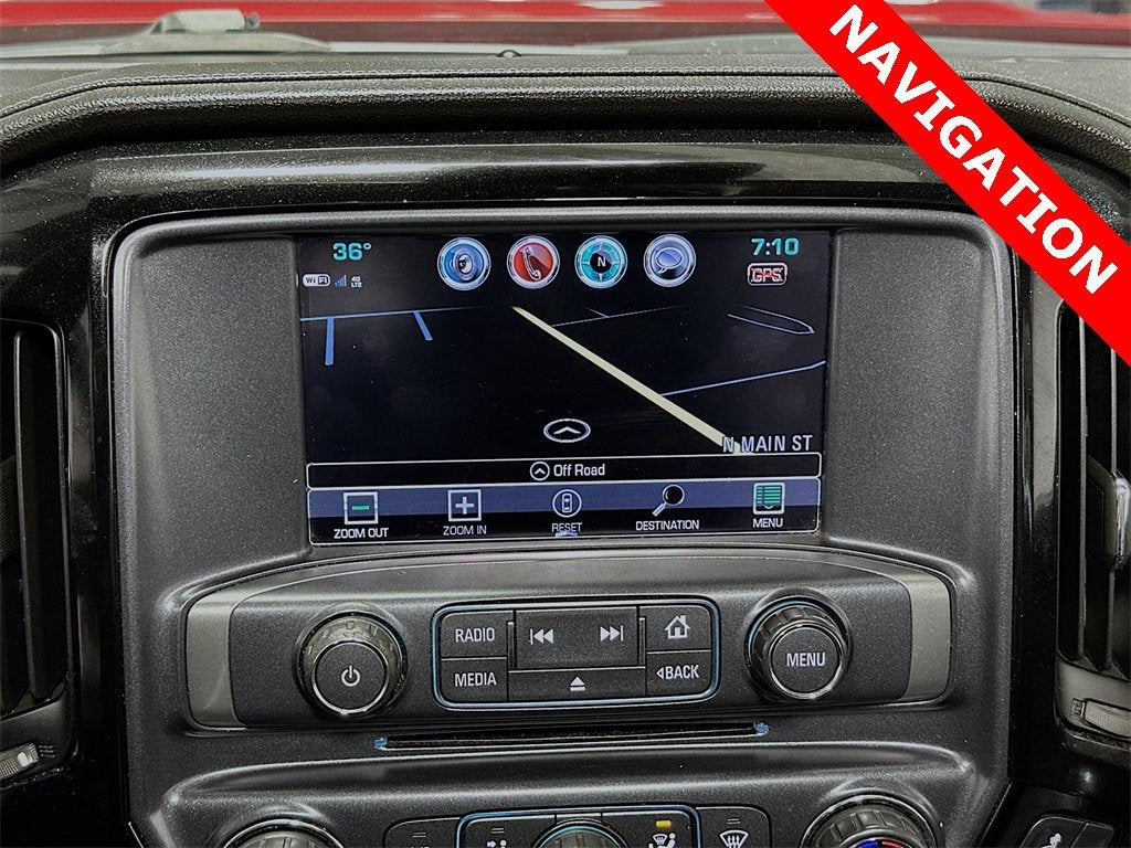 2017 Chevrolet Silverado 2500 HD LTZ