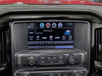 2017 Chevrolet Silverado 2500 HD LTZ