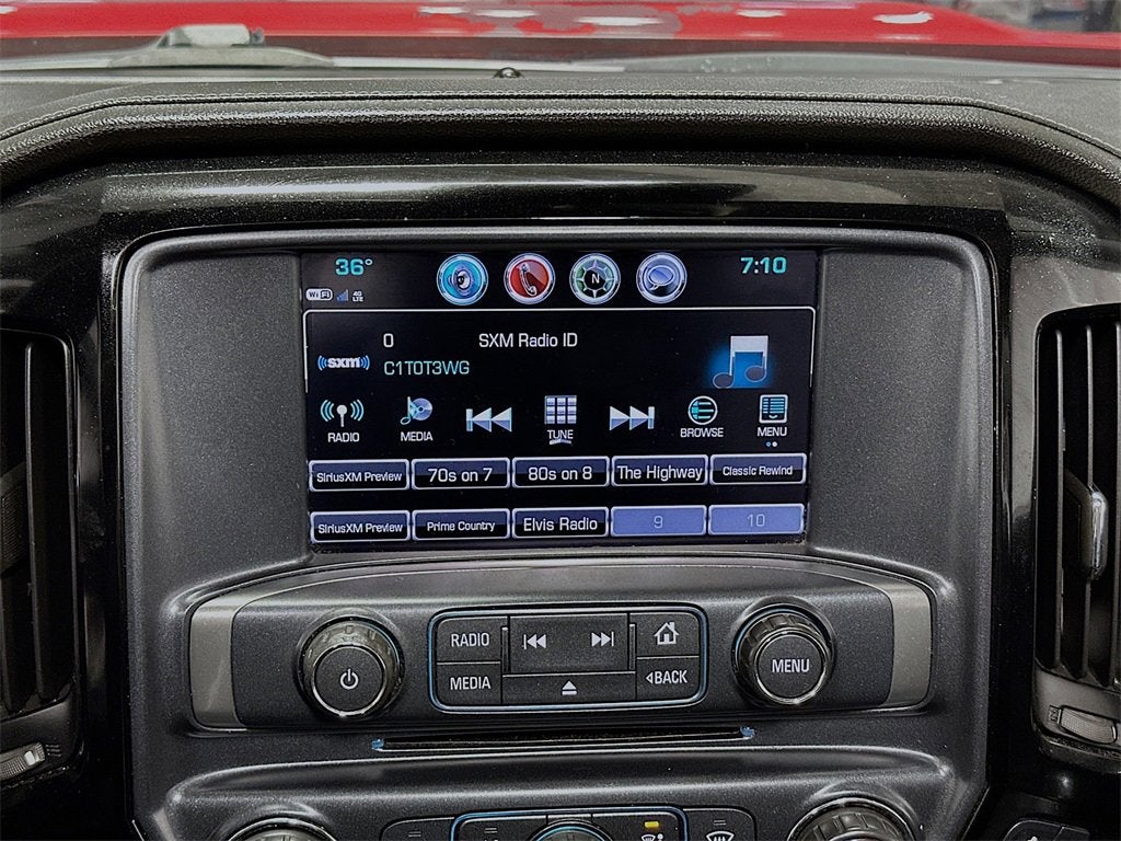 2017 Chevrolet Silverado 2500 HD LTZ