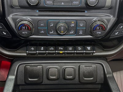 2017 Chevrolet Silverado 2500 HD LTZ