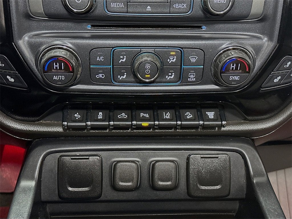 2017 Chevrolet Silverado 2500 HD LTZ