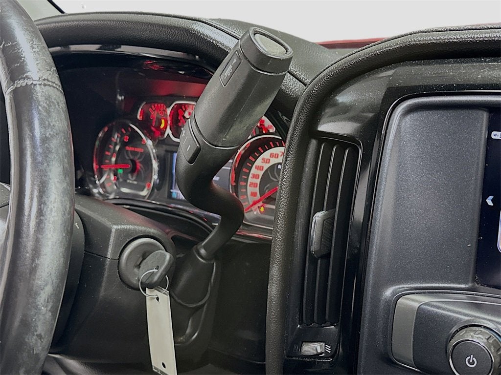 2017 Chevrolet Silverado 2500 HD LTZ