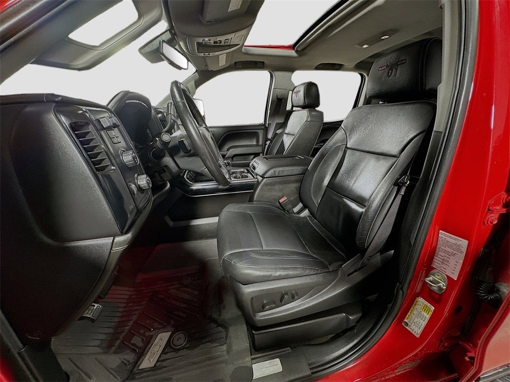 2017 Chevrolet Silverado 2500 HD LTZ