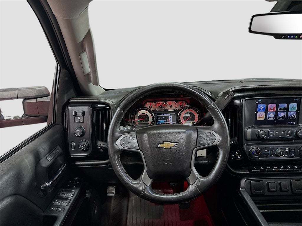 2017 Chevrolet Silverado 2500 HD LTZ