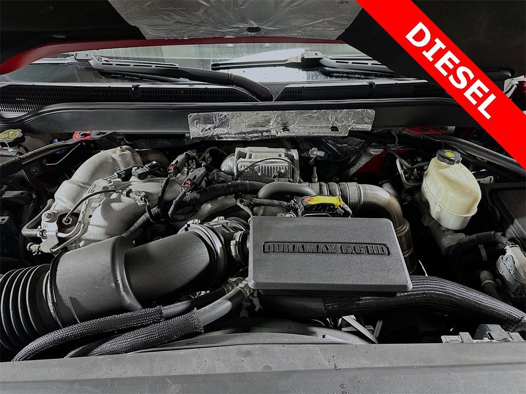 2017 Chevrolet Silverado 2500 HD LTZ