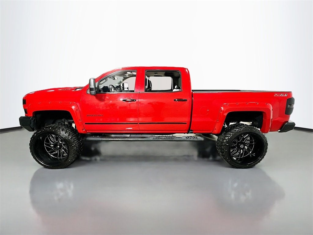 2017 Chevrolet Silverado 2500 HD LTZ