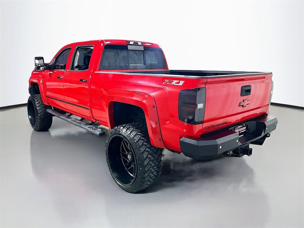 2017 Chevrolet Silverado 2500 HD LTZ