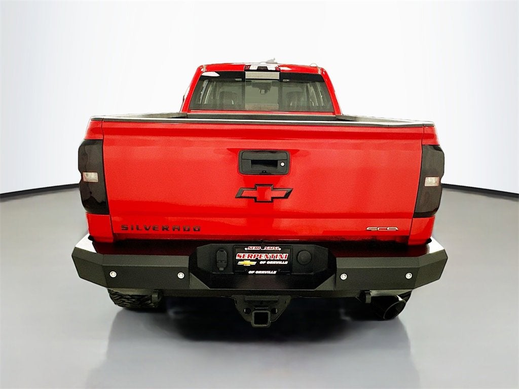 2017 Chevrolet Silverado 2500 HD LTZ