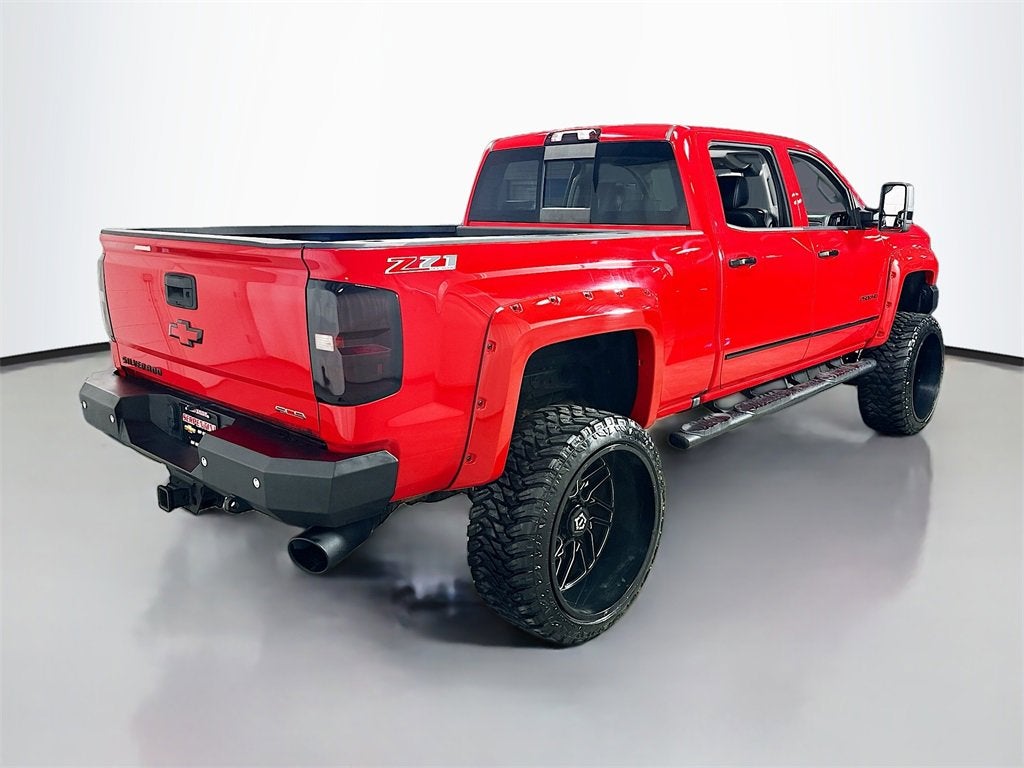 2017 Chevrolet Silverado 2500 HD LTZ