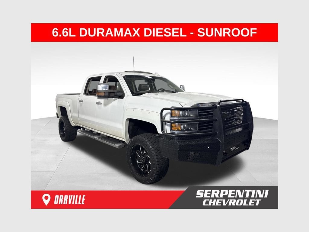 2016 Chevrolet Silverado 2500 HD High Country