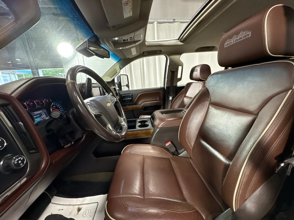 2016 Chevrolet Silverado 2500 HD High Country