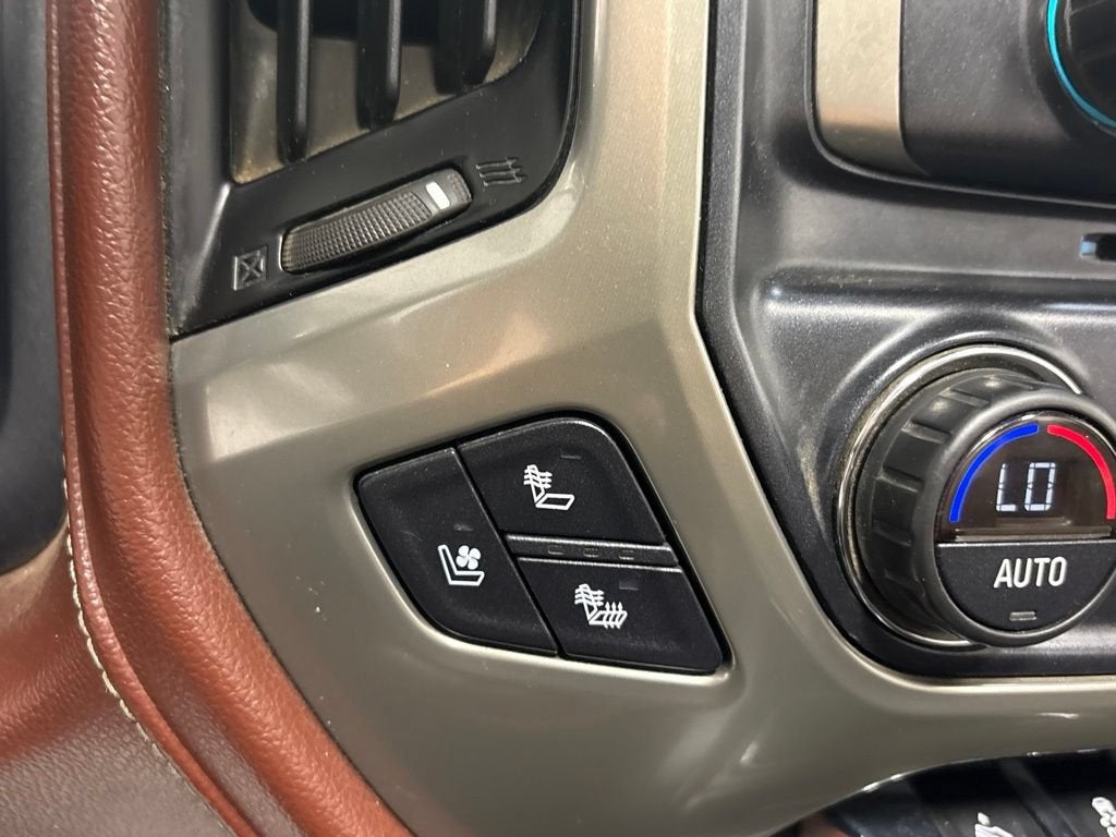 2016 Chevrolet Silverado 2500 HD High Country
