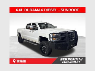 2016 Chevrolet Silverado 2500 HD High Country