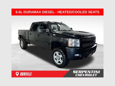 2014 Chevrolet Silverado 2500 HD LTZ