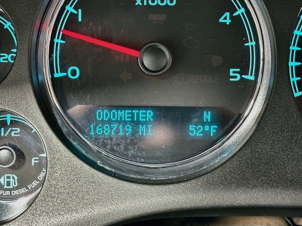 2014 Chevrolet Silverado 2500 HD LTZ