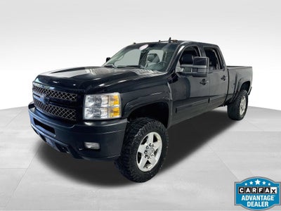 2014 Chevrolet Silverado 2500 HD LTZ