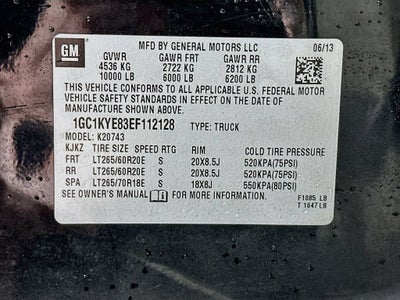 2014 Chevrolet Silverado 2500 HD LTZ