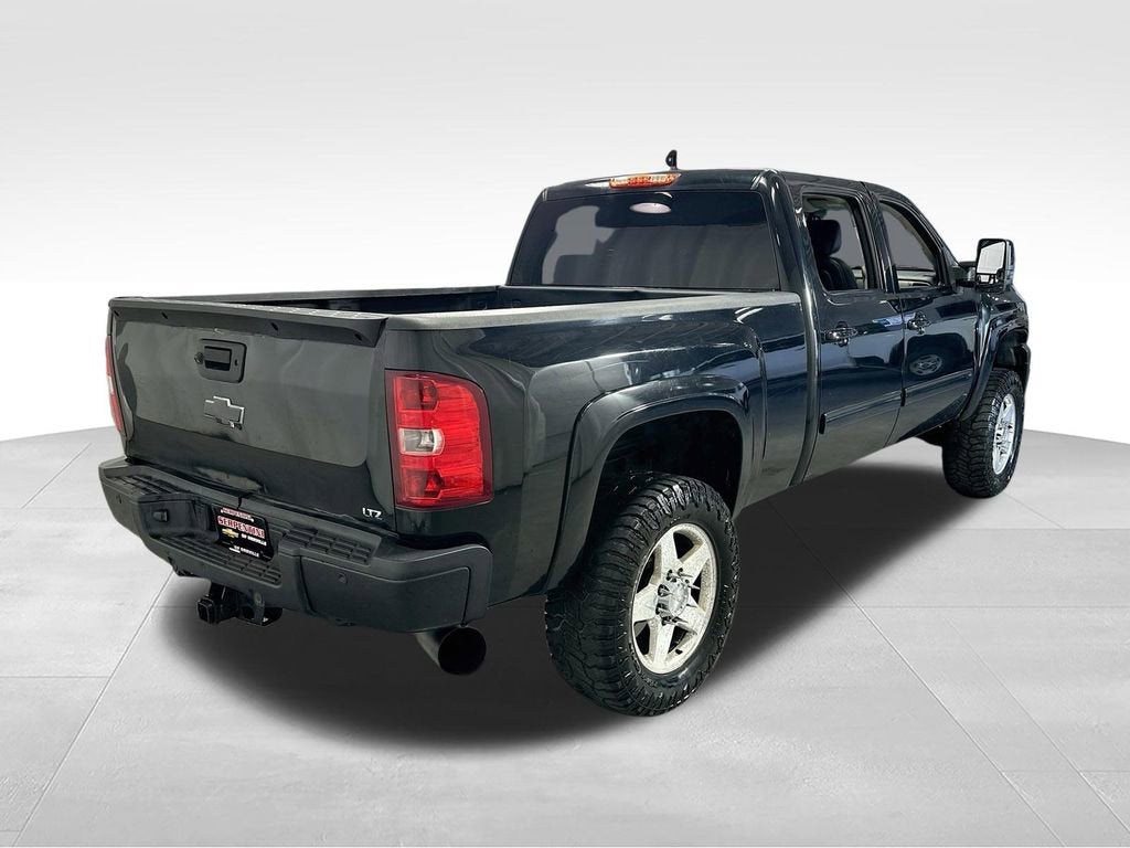 2014 Chevrolet Silverado 2500 HD LTZ