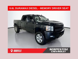 2014 Chevrolet Silverado 2500 HD LTZ