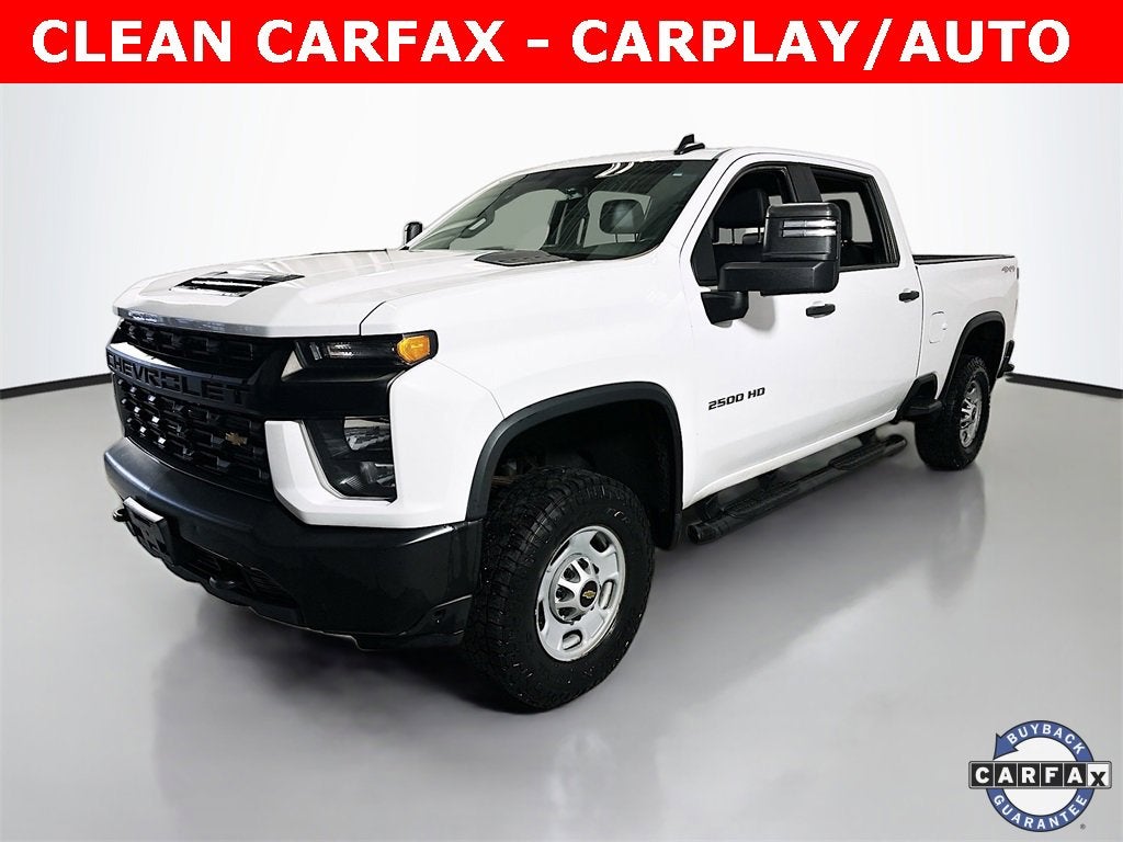 2020 Chevrolet Silverado 2500 HD WT