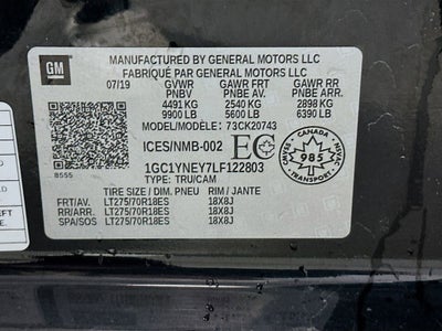 2020 Chevrolet Silverado 2500 HD LT