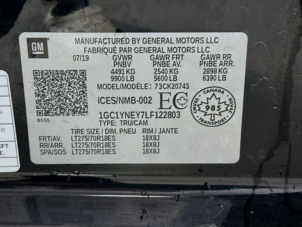 2020 Chevrolet Silverado 2500 HD LT