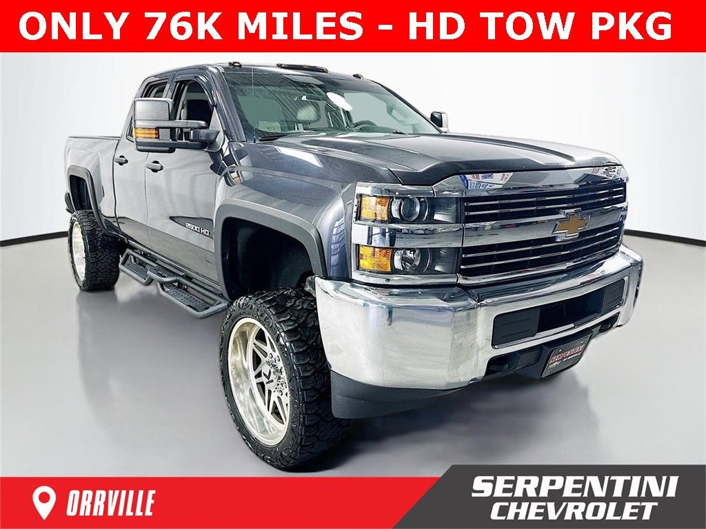 2016 Chevrolet Silverado 2500 HD Work Truck