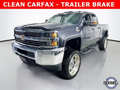 2016 Chevrolet Silverado 2500 HD Work Truck