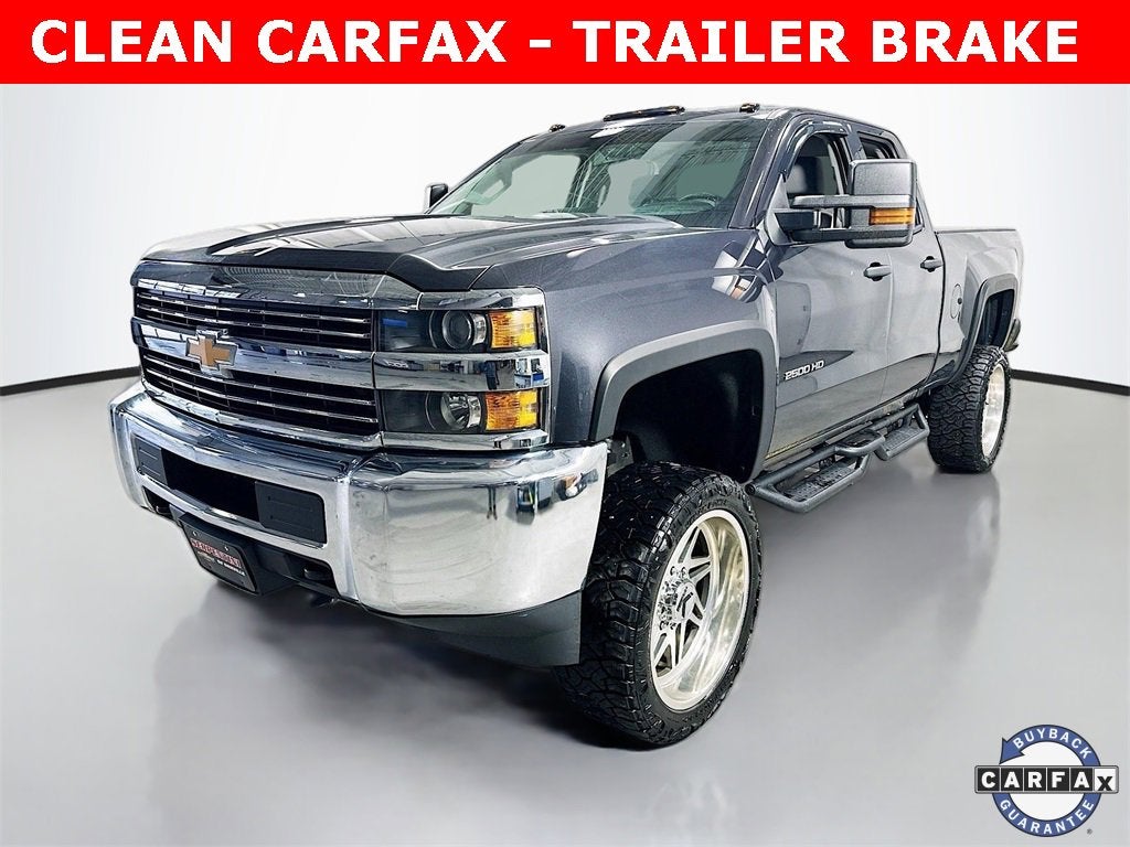 2016 Chevrolet Silverado 2500 HD Work Truck