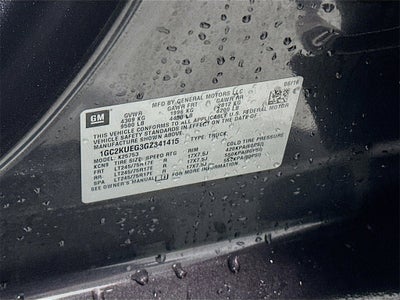 2016 Chevrolet Silverado 2500 HD Work Truck