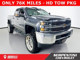 2016 Chevrolet Silverado 2500 HD Work Truck