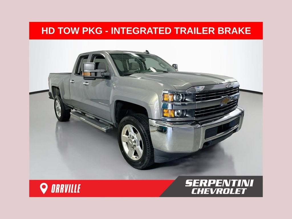 2017 Chevrolet Silverado HD Work Truck 4WD Double Cab Standard Box's photo