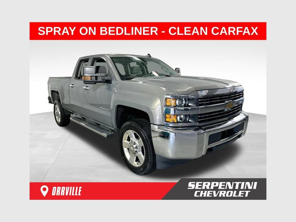 2017 Chevrolet Silverado 2500 HD Work Truck
