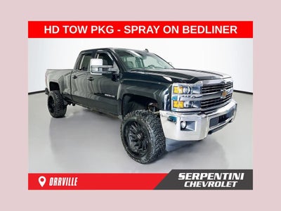2016 Chevrolet Silverado 2500 HD LT