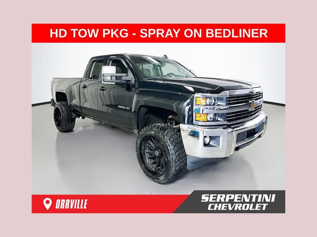 2016 Chevrolet Silverado 2500 HD LT
