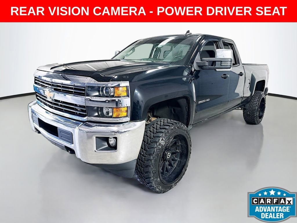 2016 Chevrolet Silverado 2500 HD LT