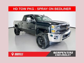 2016 Chevrolet Silverado 2500 HD LT