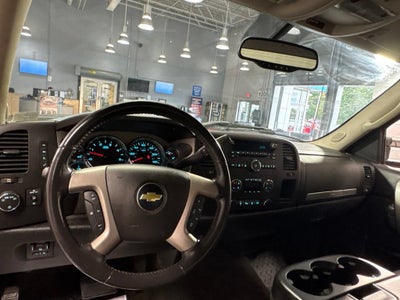 2011 Chevrolet Silverado 2500 HD LT