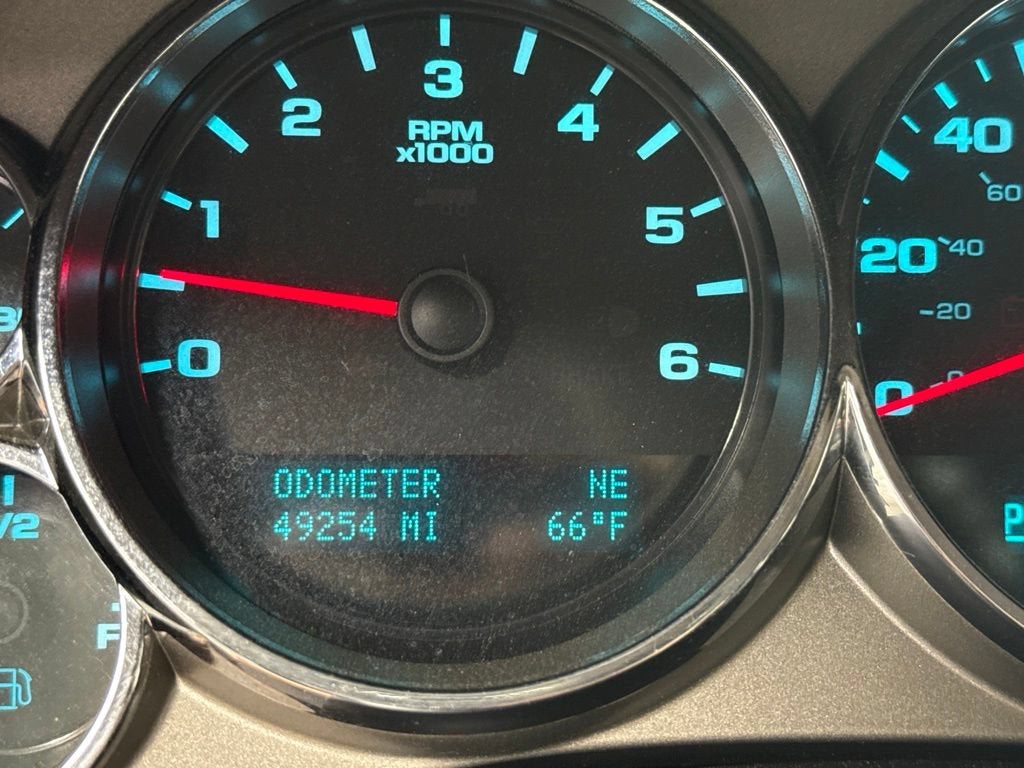 2013 Chevrolet Silverado 2500 HD LT