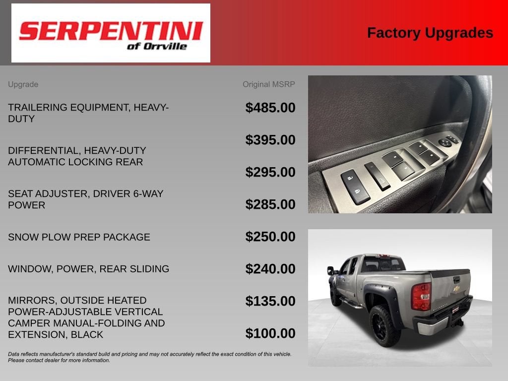 2013 Chevrolet Silverado 2500 HD LT