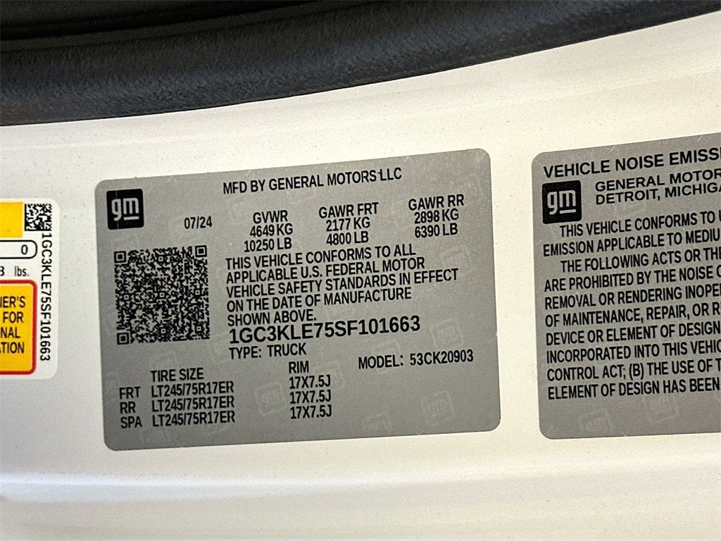 2025 Chevrolet Silverado 2500 HD WT