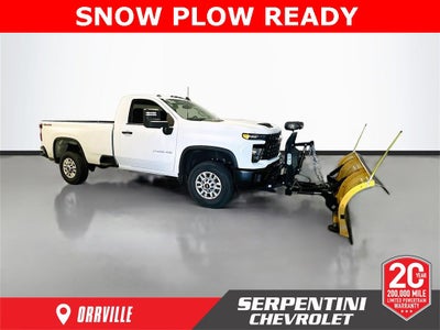 2025 Chevrolet Silverado 2500 HD WT