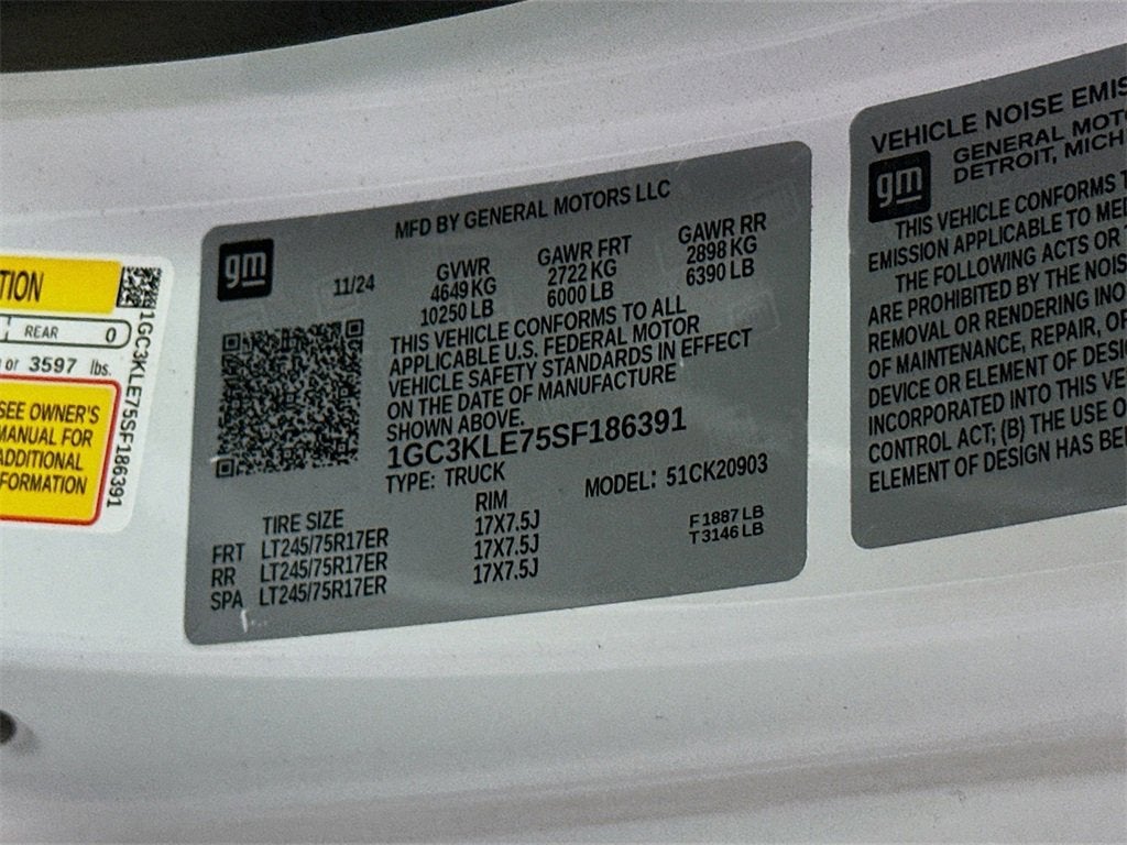 2025 Chevrolet Silverado 2500 HD WT