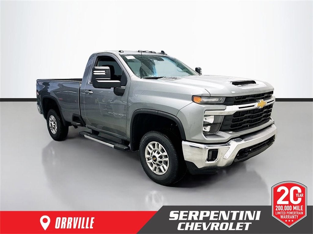 2025 Chevrolet Silverado 2500 HD LT